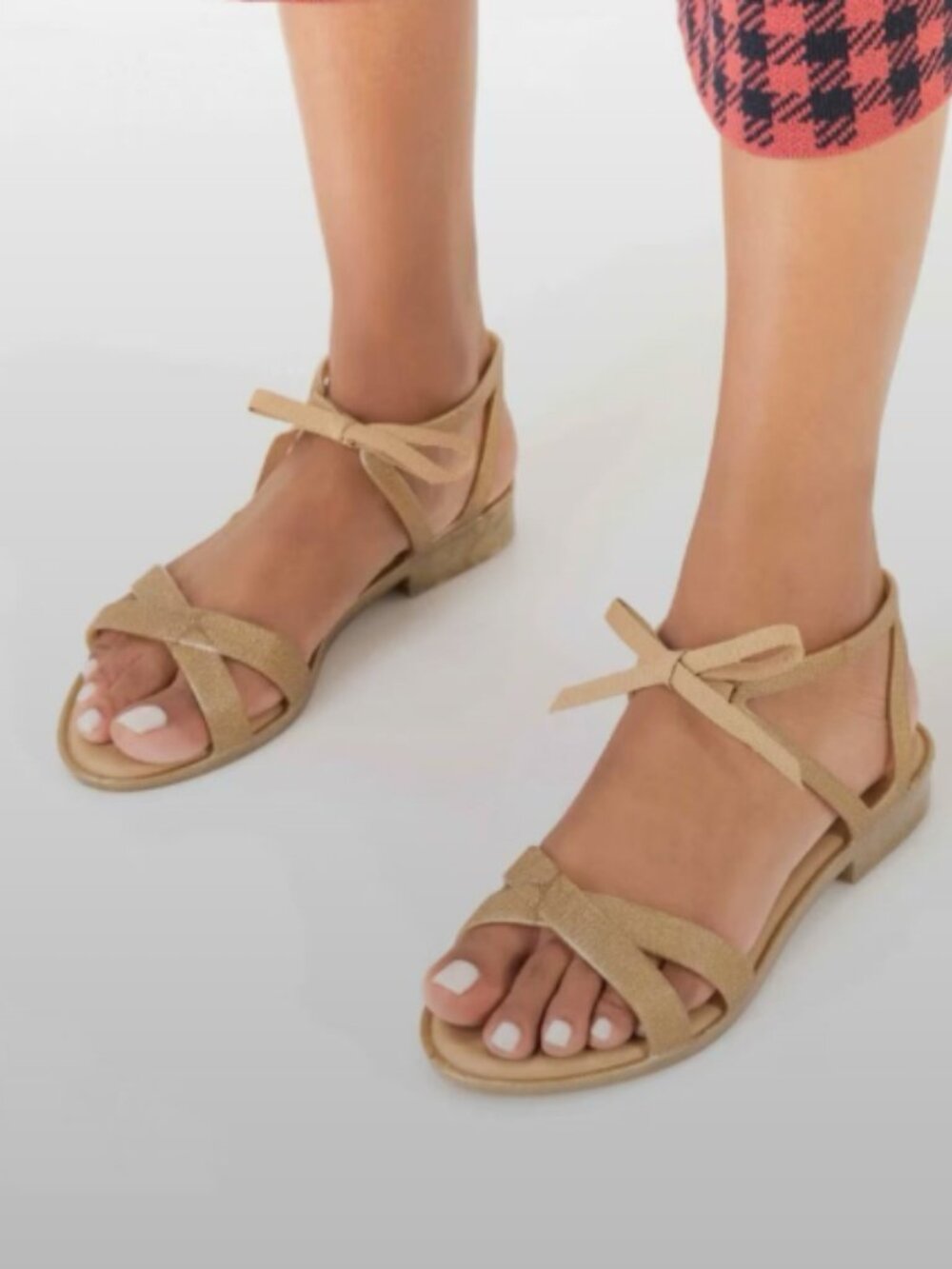 Melissa Jason Wu Ophelia Low Sandal (Women) SZ 5